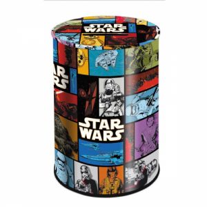 Skarbonka metalowa Starpak Star Wars okrągła